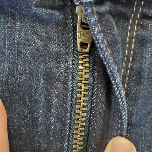 Jessica Simpson Jeans Womens 14 Blue Poppy Mid-Rise Skinny Stretch Denim - Picture 12 of 15